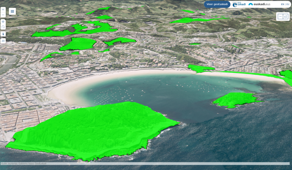 Nuevo Visor GeoEuskadi Estudios Gis