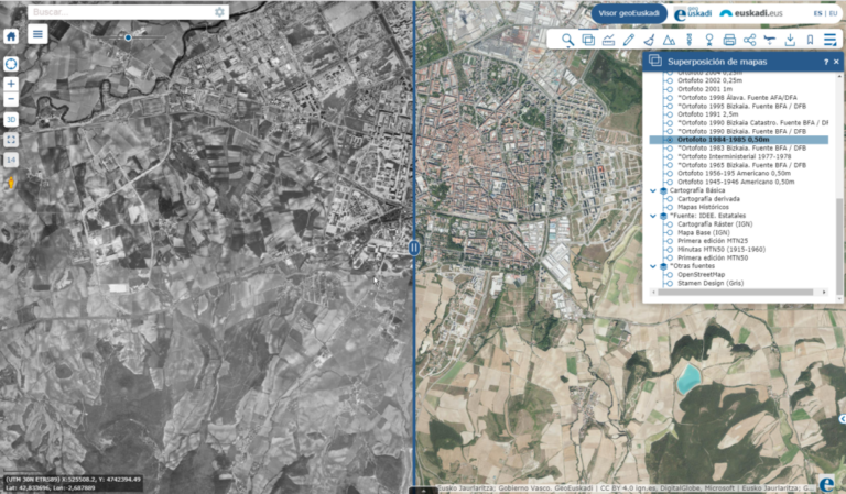 Nuevo Visor GeoEuskadi Estudios Gis