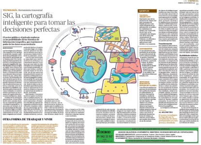 SIG, la cartografía inteligente para tomar las decisiones perfectas