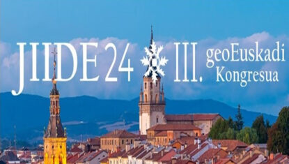 Congreso geoEuskadi y JIDEE 2024