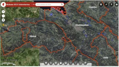 La cadena SER y el diario Deia, se hacen eco del geoportal de actividades económicas de la DFB